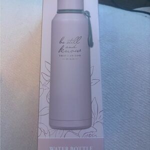 Pink Insulated Water Bottle